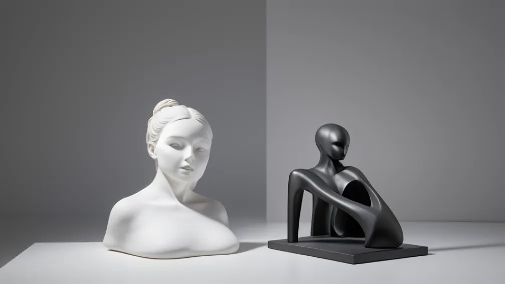Sculptorul José Cobo Calderón: „Discursul care domină astăzi în artă este cel al identității”