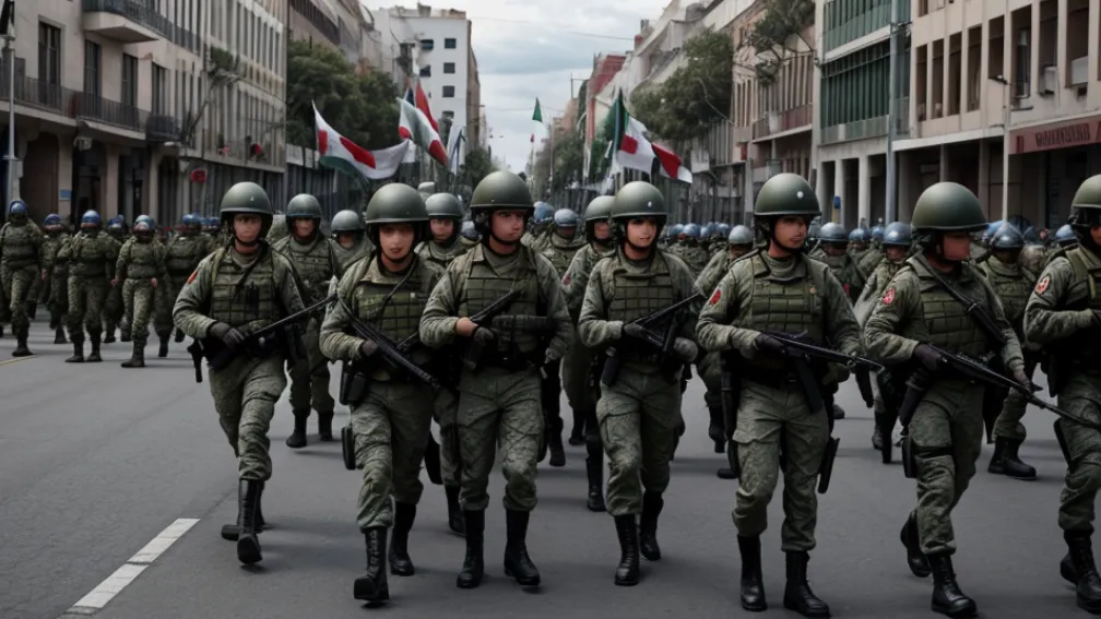 Militarizarea Mexicului: promisiuni noi și minciuni vechi
