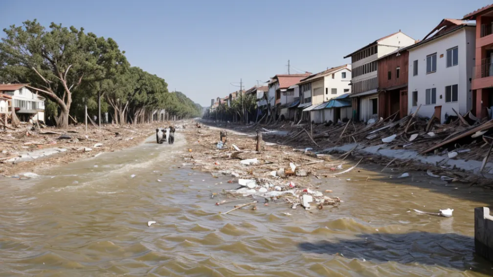 Guvernul din Valencia organizează un tur pentru reprezentanții internaționali ignorând „zona zero” după inundații