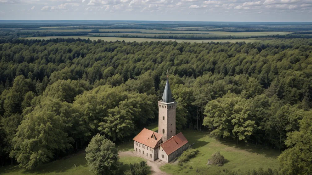Turn de supraveghere al fostei RDG, scos la licitație în Berlin
