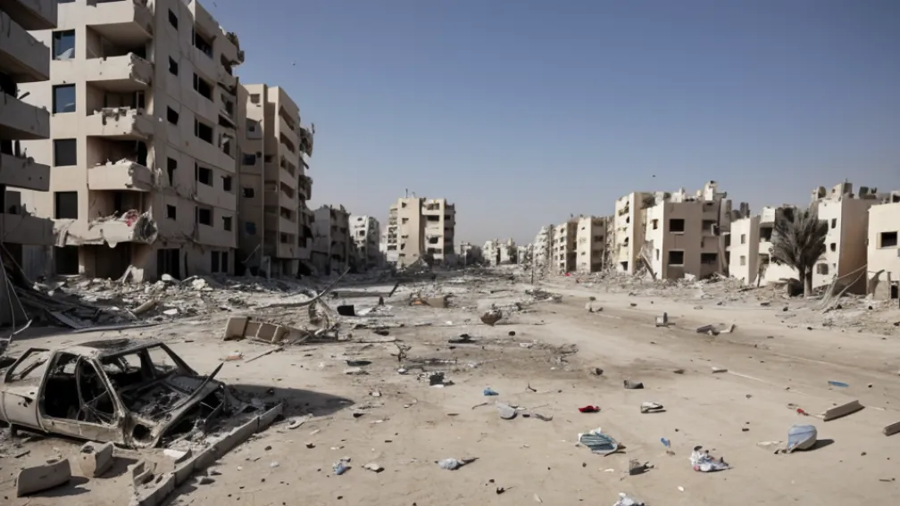 Moarte în Gaza: În timp ce lumea privea Iranul, oameni au murit în Fâșia Gaza
