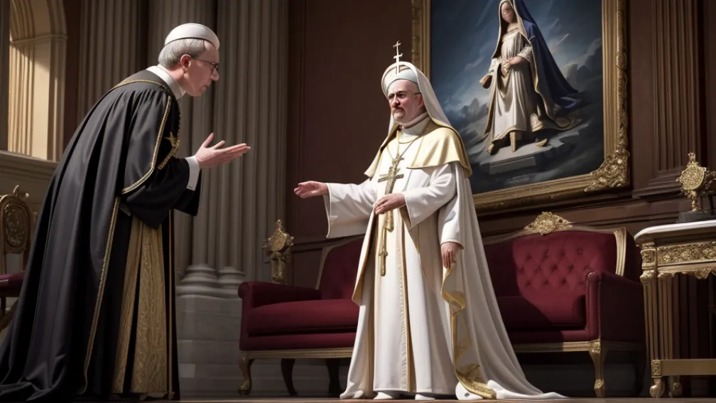 Scandal la Barcelona: Arhiepiscopia condamnă afișul pentru La Mercè pentru ridiculizarea Fecioarei Maria