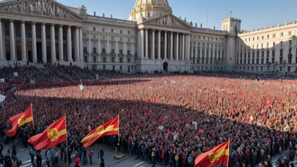 Scandal politic în Spania: Partidul Popular cere demisia procurorului general și acuză guvernul de corupție