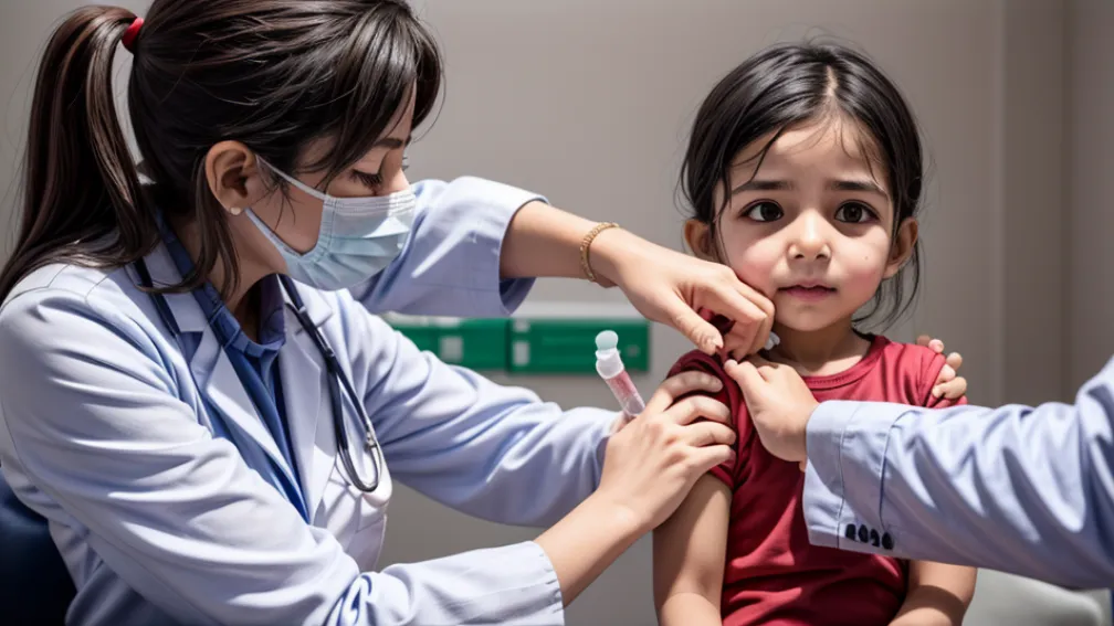 Mexic: Guvernul vizează eradicarea rujeolei până în noiembrie, intensificând vaccinarea