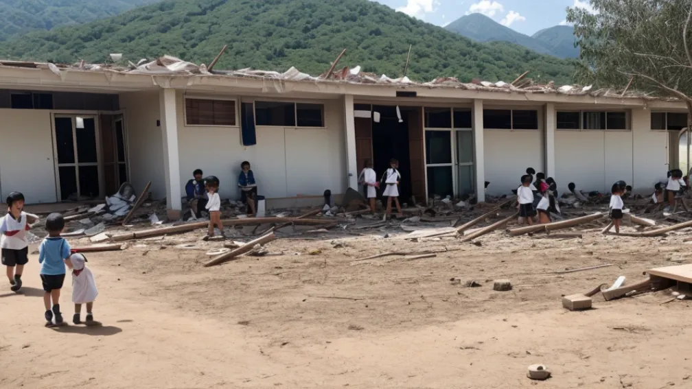 Revenirea la normalitate în școlile din Valencia după inundații: O provocare emoțională și educațională