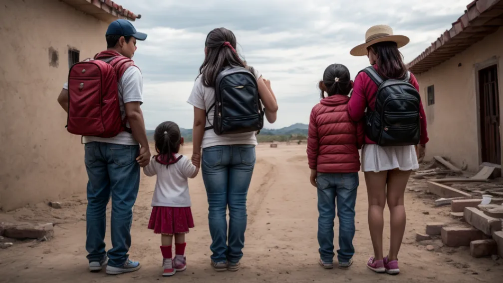 Viața după auto-deportare: Povestea unei familii care s-a întors în Mexic