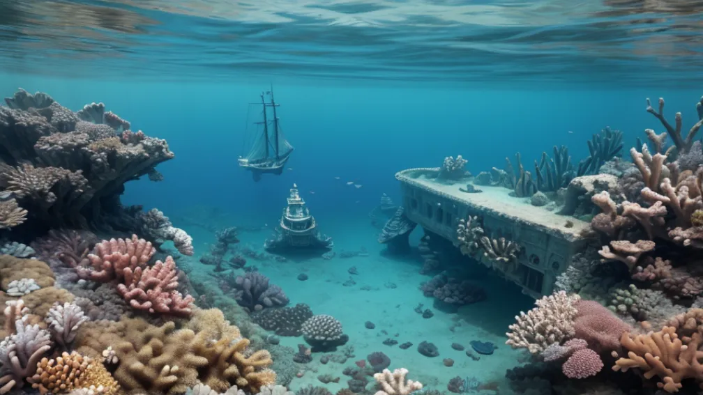 Inteligența Artificială salvează recifele: Cum caută navele scufundate și protejează ecosistemele marine