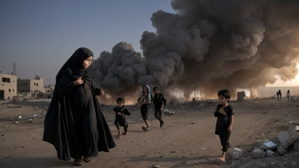 Gaza: Impotență și complicitate în fața tragediei