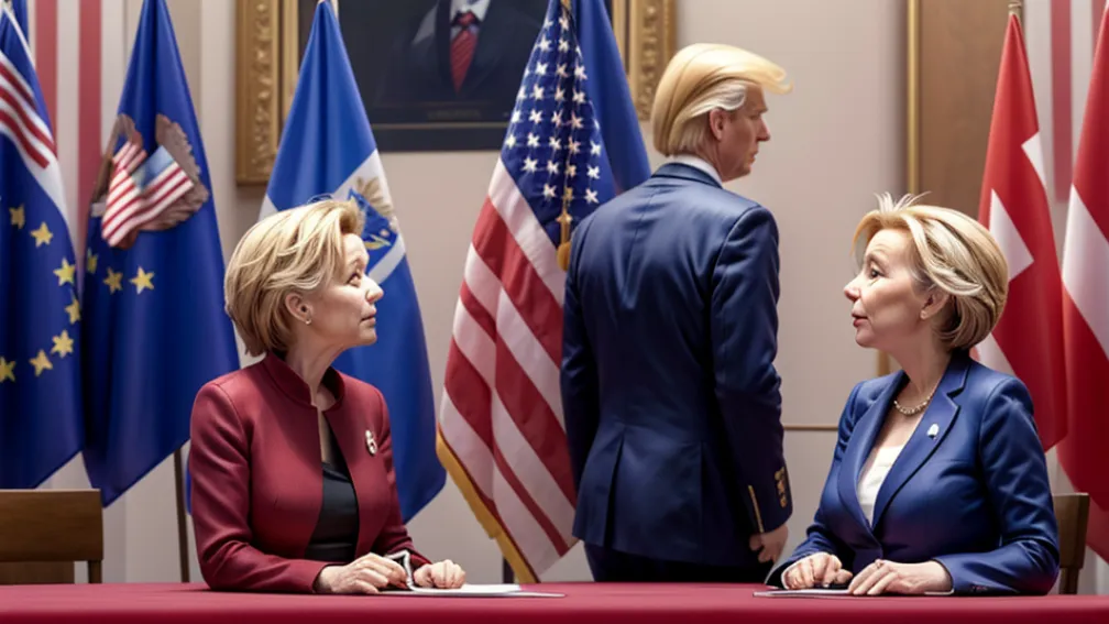 Acordul comercial cu SUA, sub tirul criticilor: Von der Leyen, acuzată de concesii