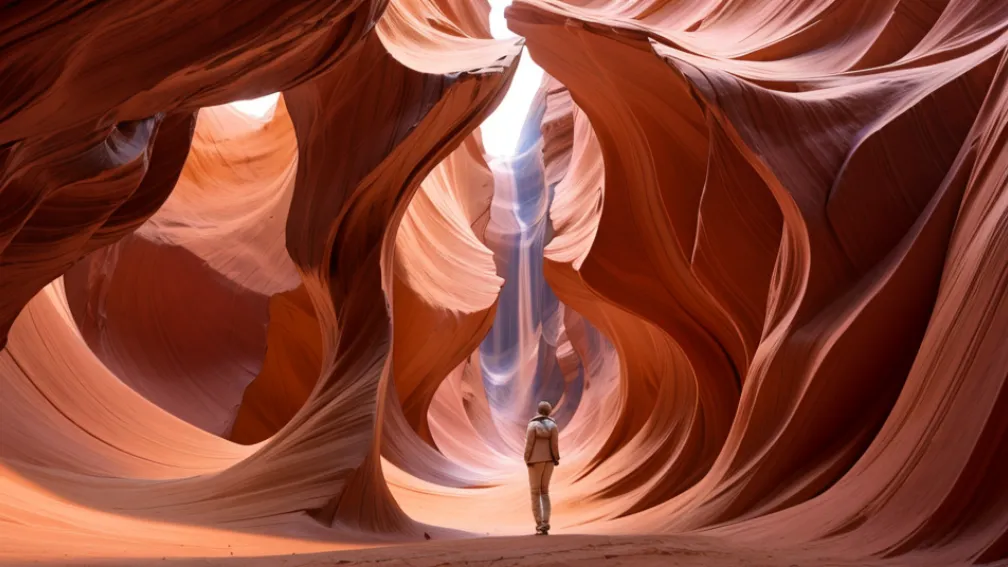 Gerard Piqué în Antelope Canyon: Turism, estetică și ironia contemporaneității