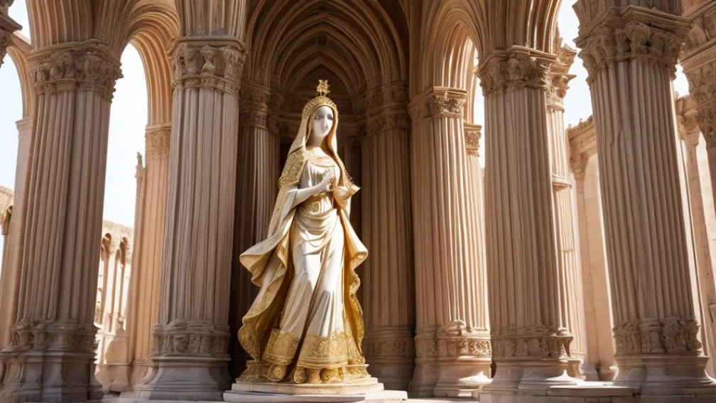 Noua restaurare a statuii Macarena aprobată în Sevilla