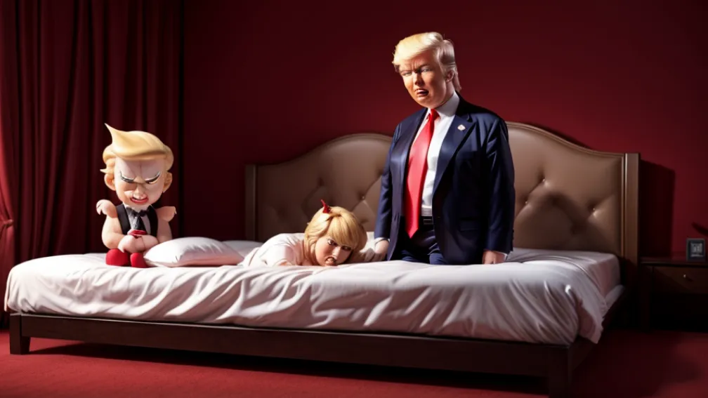 „South Park” șochează cu un episod controversat: Trump în pat cu Satan, Casa Albă reacționează