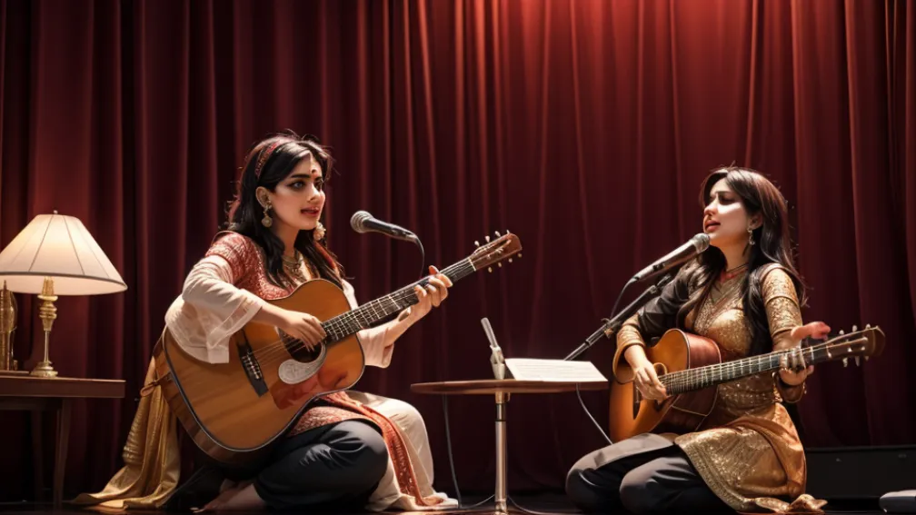 Arooj Aftab la Barcelona: O Fuziune Muzicală Între Est și Vest