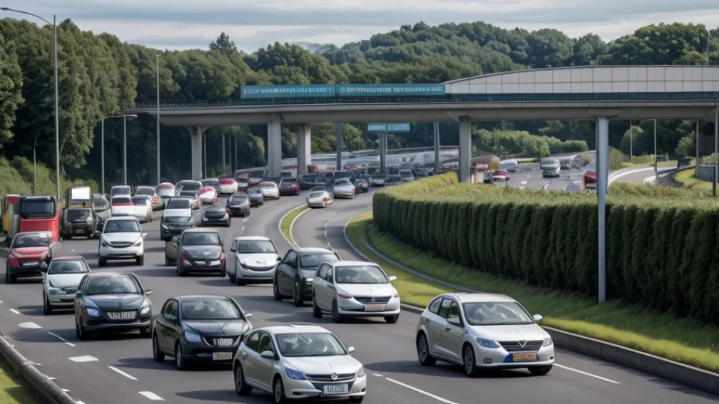 Avertisment de trafic: 6,9 milioane de călătorii sunt așteptate pe drumurile Spaniei în august
