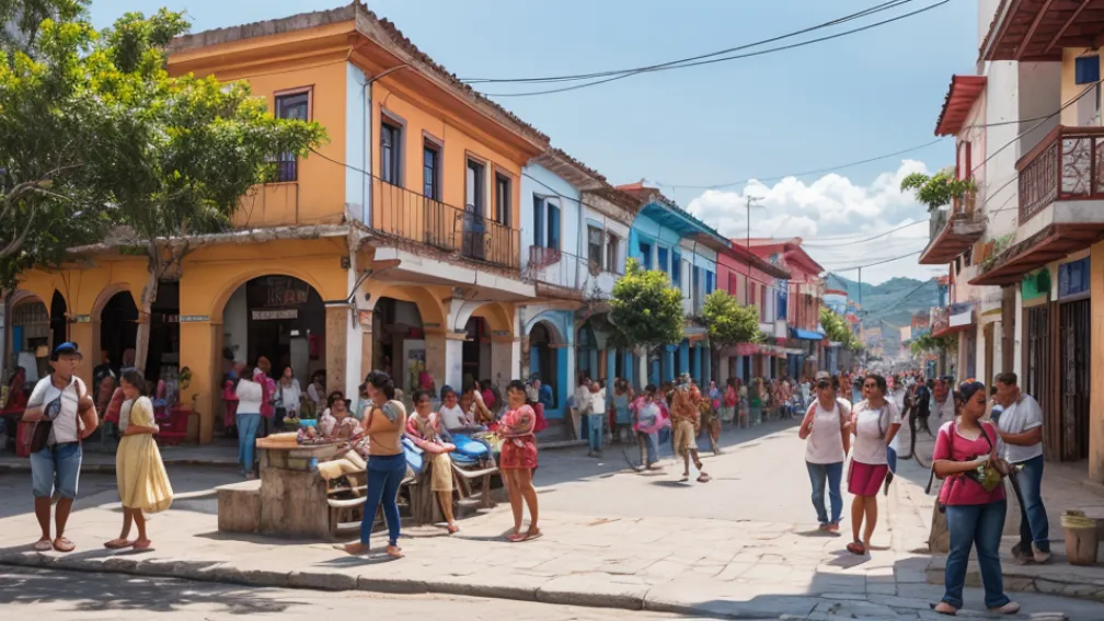 Berlin, districtul din El Salvador care încă crede în Bitcoin