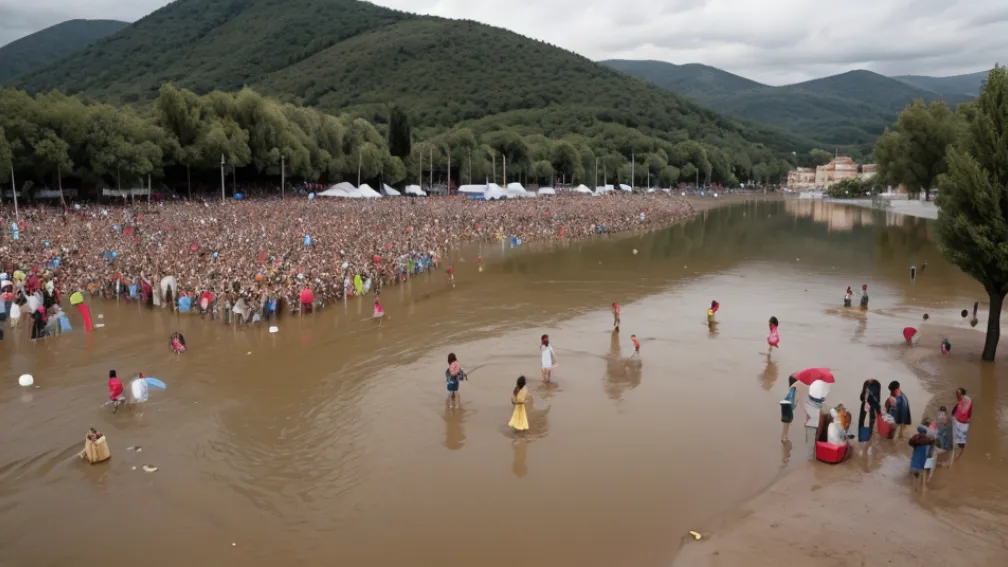 Muzica Vindecă: Festivalul din Letur Ajută la Reconstrucția Orașului După Inundații