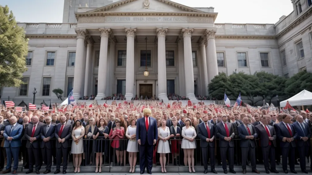 Trump neagă acum că a fost informat despre „lista Epstein” și evită un răspuns despre grațierea lui Maxwell