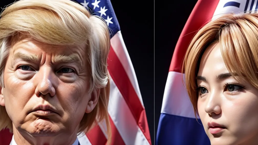 Trump anunță un acord comercial cu Coreea de Sud: Seul va plăti taxe vamale de 15%