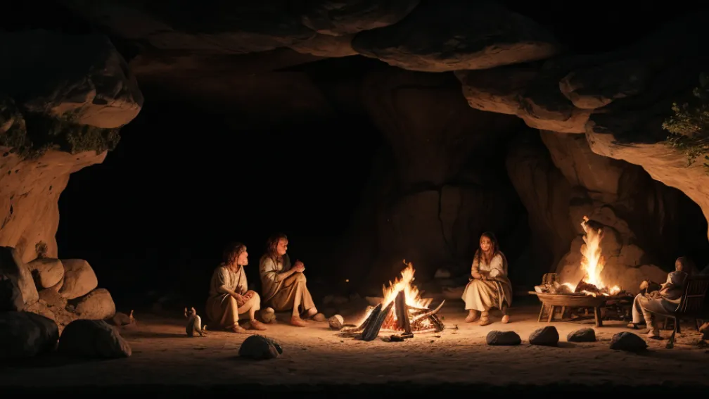 Neanderthalienii mâncau carne cu viermi: cercetătorii dezvăluie secretele alimentației oamenilor antici