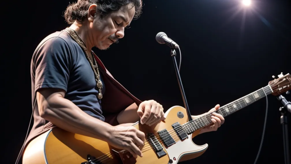 Carlos Santana revine în Spania: „Voi aduce lumina în notele mele”