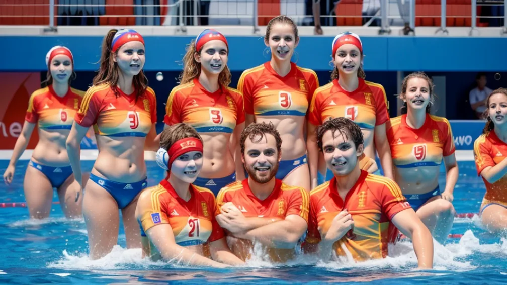 Spania se califică în semifinale la Campionatele Mondiale de polo pe apă după ce a învins Olanda la penaltiuri