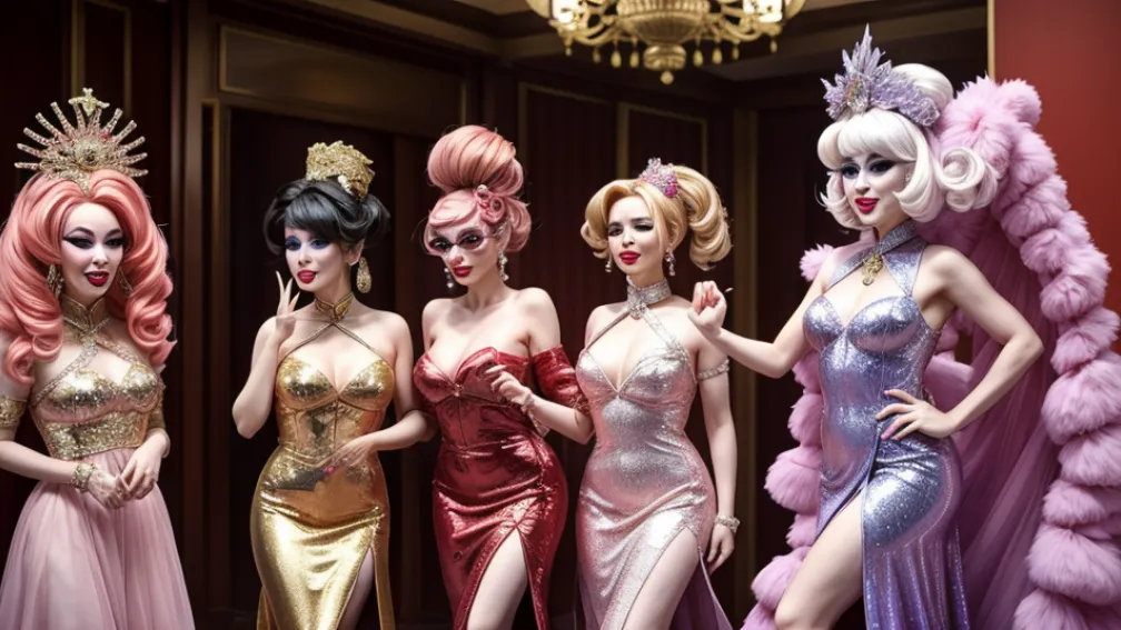 Reginele drag din China: teama de a străluci sub presiunea politică
