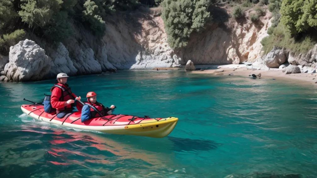 Tragedie în Nerja: Un turist de 67 de ani moare în timpul unei excursii cu caiacul