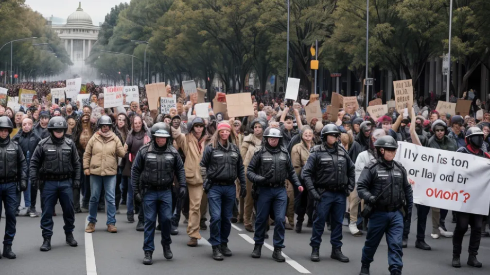 Xenofobi la porțile centrului pentru imigranți din Alcalá de Henares: extrema dreaptă caută un nou epicentru al urii