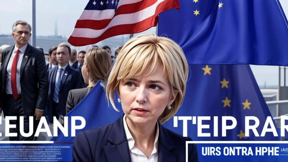 Europa în fața lui Trump: Bruxelles caută compromisuri în războaiele comerciale