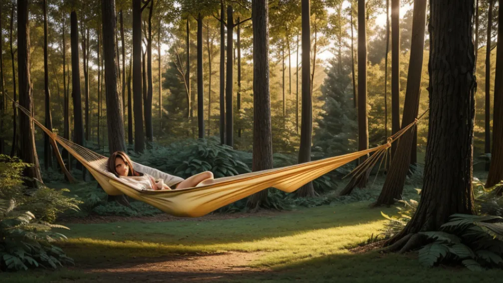 Relaxare de vară la preț redus: Cel mai vândut hamac ultralight de pe Amazon, la un preț minim istoric
