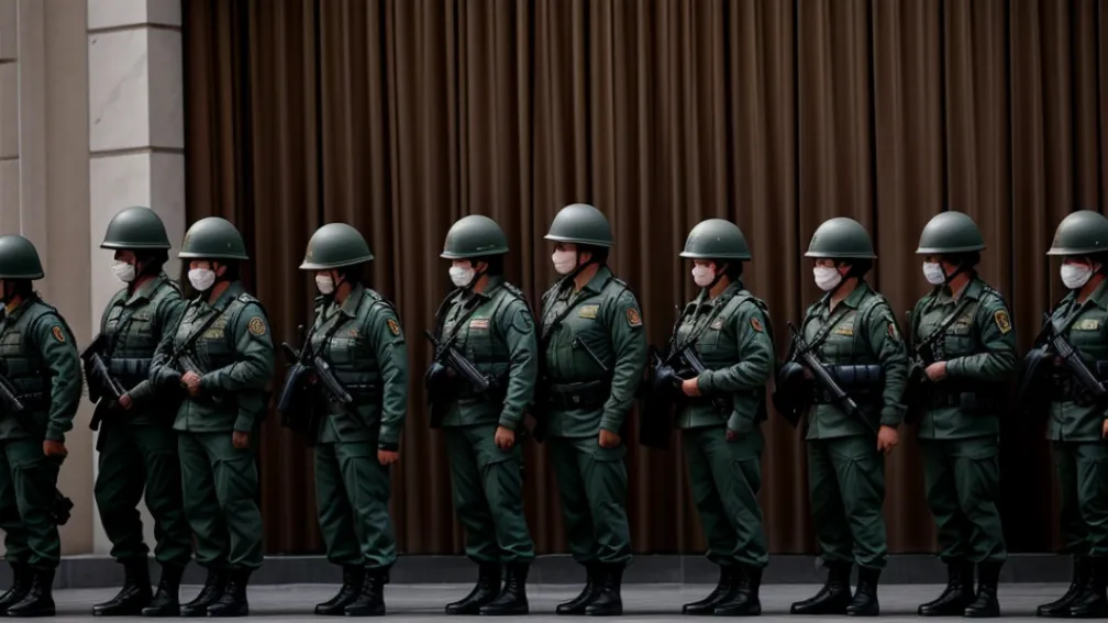 Congresul mexican aprobă reforma Gărzii Naționale: control militar și atribuții de informații sporite