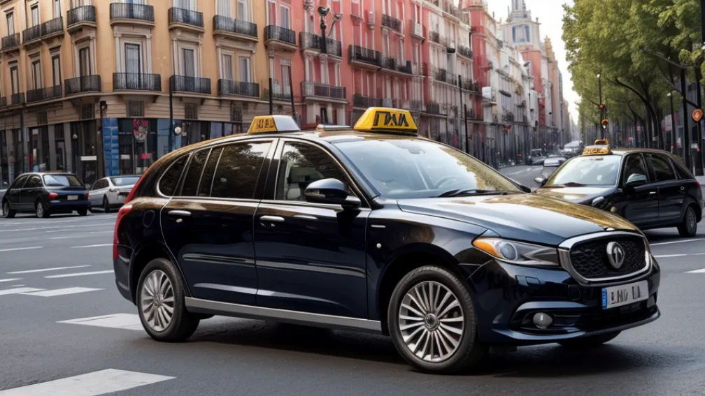 Șofer de taxi din Madrid, arestat pentru furtul unei valize cu bijuterii de 142.000 de euro de la turiști