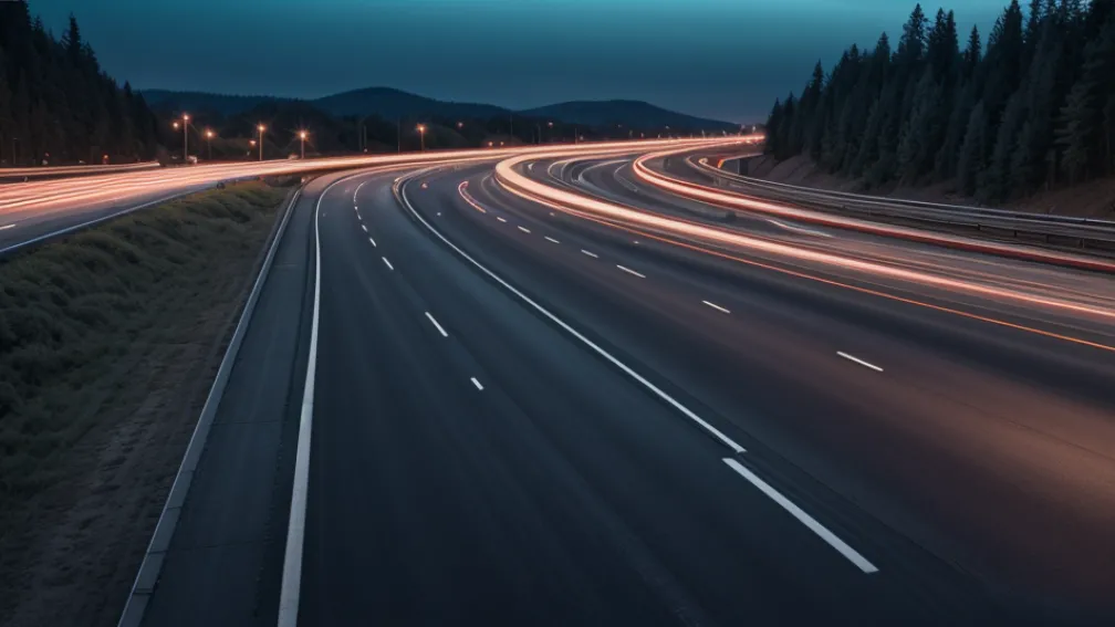 Șofer reținut în Spania după ce a condus 22 de kilometri pe contrasens pe autostradă