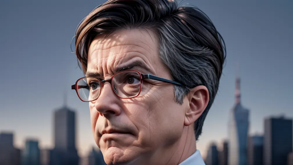 Stephen Colbert părăsește emisiunea nocturnă: Sfârșitul unei ere a satirei politice la TV?