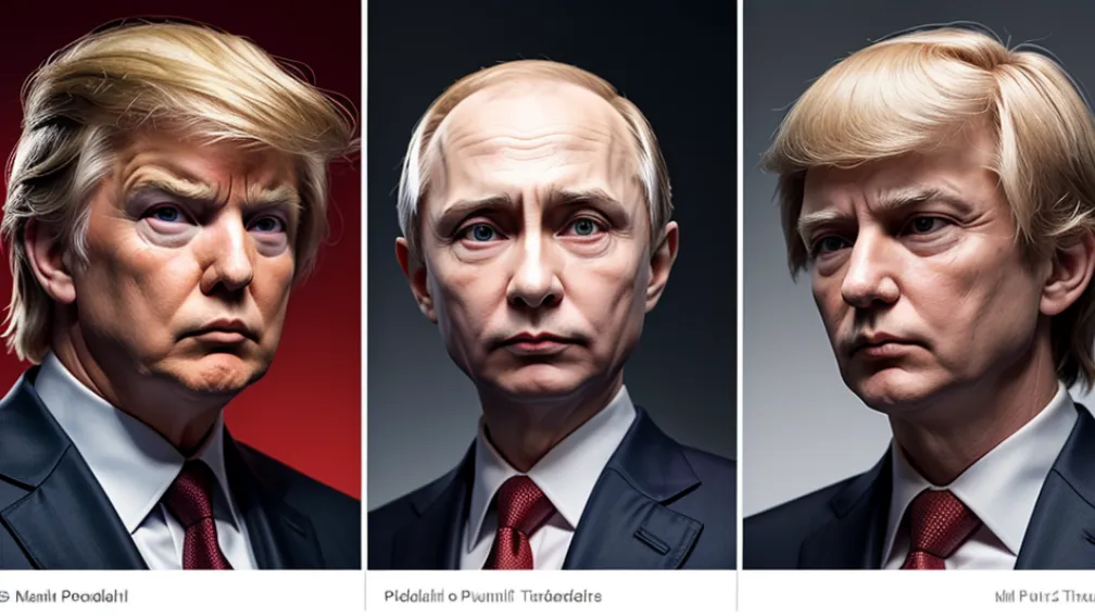 Trump versus Putin: Politica americană față de Ucraina, o monedă aruncată în aer