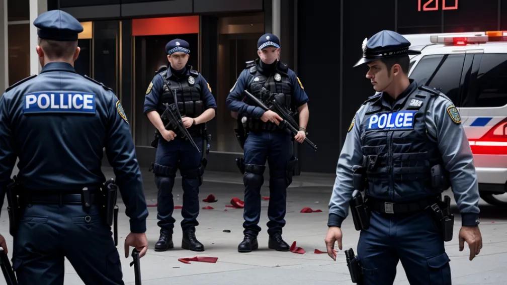Atac cu cuțit într-un mall din Michigan: Cel puțin 11 răniți