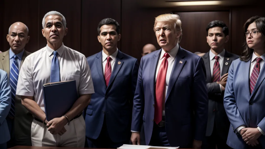 Democrați dau în judecată Administrația Trump pentru împiedicarea accesului la centrele de detenție a migranților