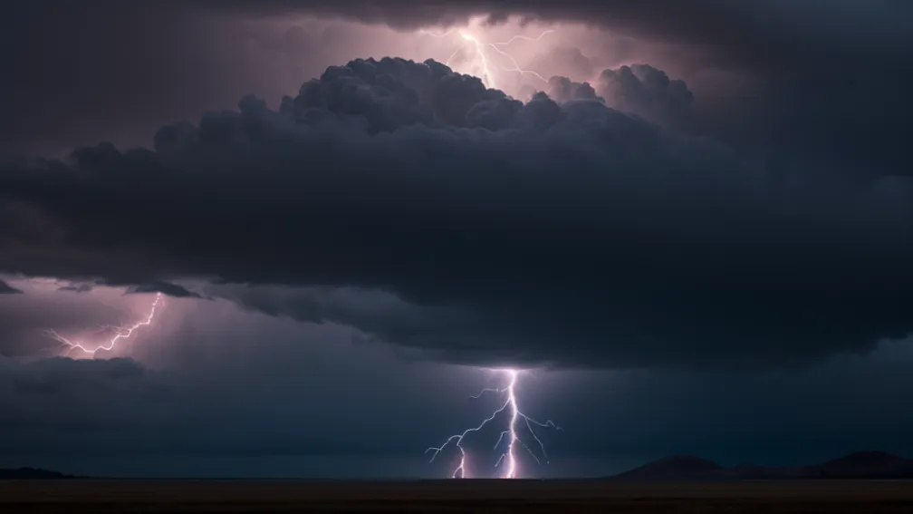 Record mondial: Cea mai lungă descărcare electrică a avut loc în SUA, atingând 829 de kilometri