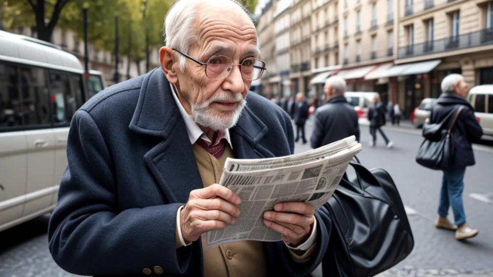 Ultimul vânzător de ziare din Paris: Ali Akbar și lupta sa de o jumătate de secol