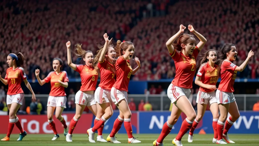 Spania în semifinale la EURO 2025: Drumul spre finală deschis!