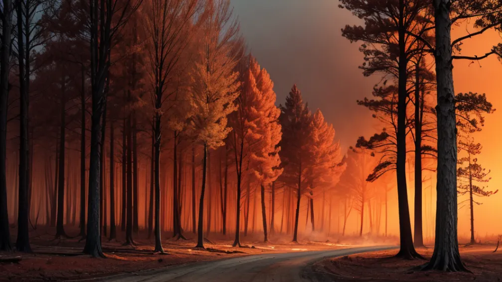 Incendiul de pădure din Valdecaballeros (Badajoz) evoluează favorabil după ce a devastat 2.500 de hectare