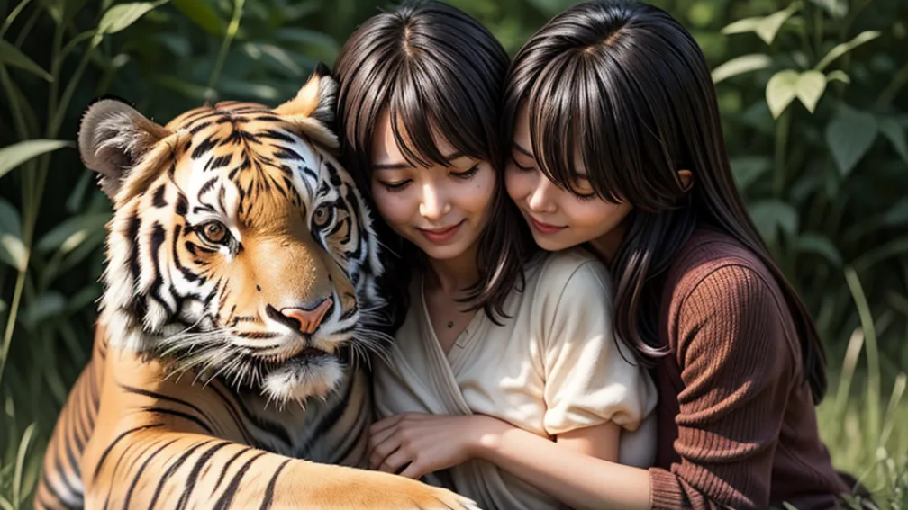 Beba Linaro: Artista argentiniană care a salvat animalele unui zoo abandonat