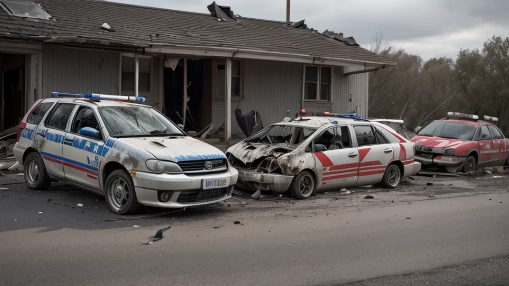 Un mort și patru răniți într-o coliziune frontală în Alfés, Lleida