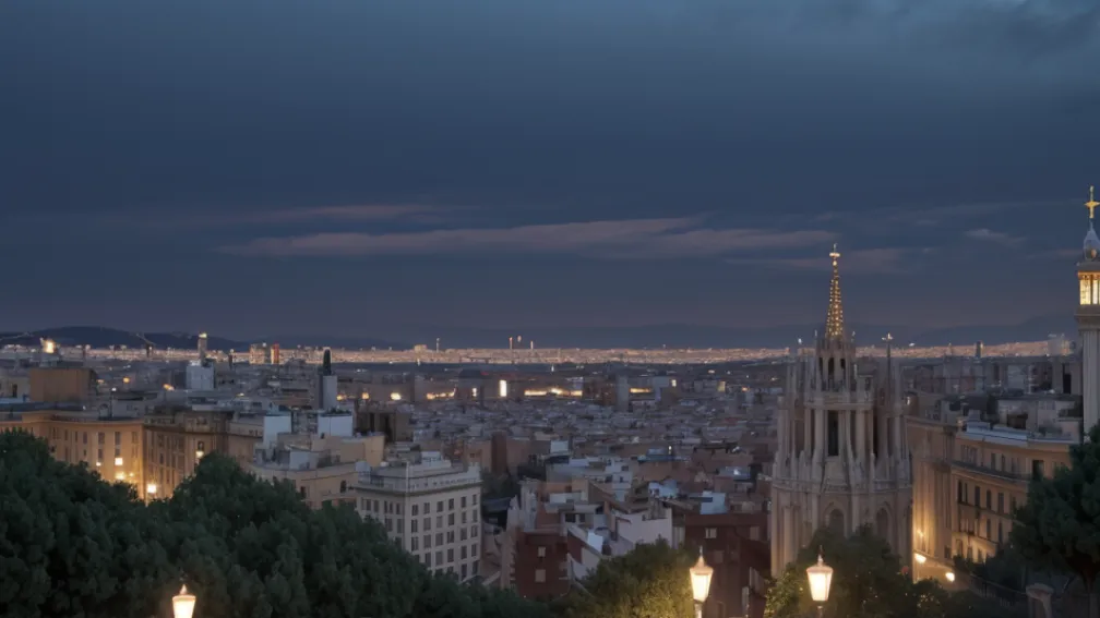 Barcelona, în beznă: întreruperi majore de curent electric în plină caniculă