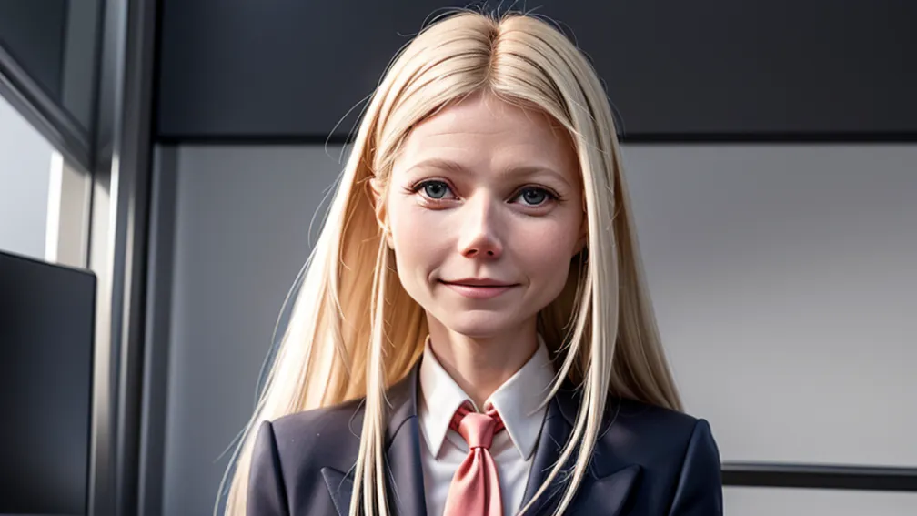 Gwyneth Paltrow, recrutată de companie după scandalul „kiss-cam” de la Coldplay