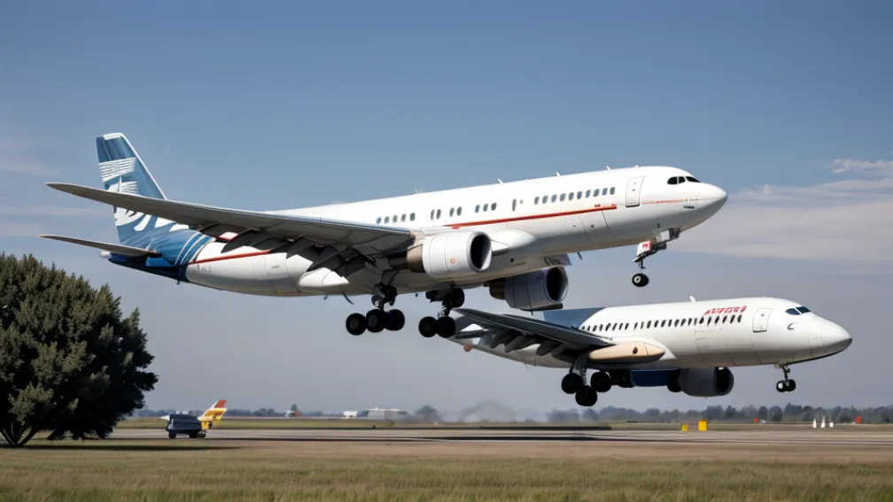 O persoană arestată pentru o alarmă falsă cu bombă la bordul unui avion