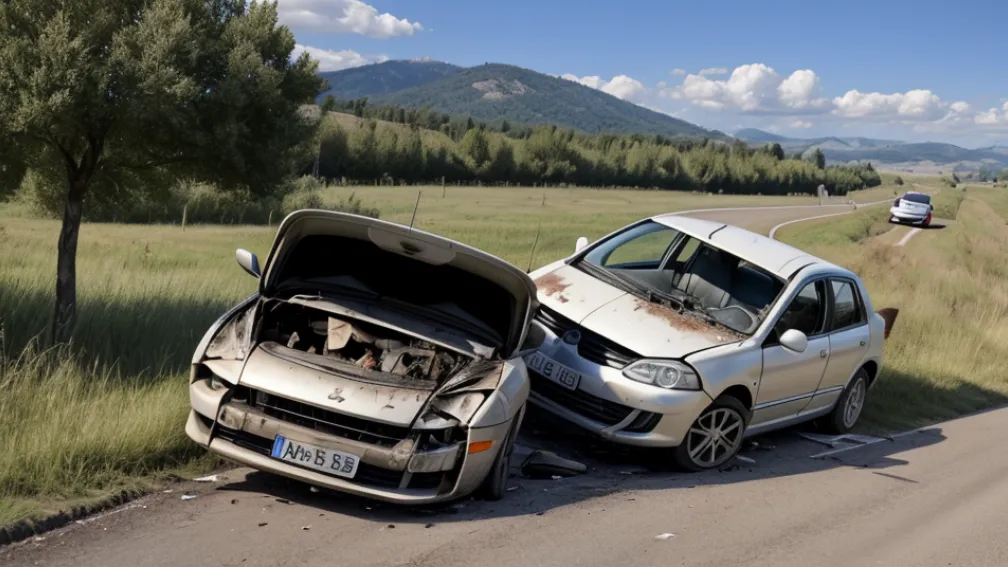 Accident grav în Spania: cinci morți și patru răniți în urma unei coliziuni între două mașini