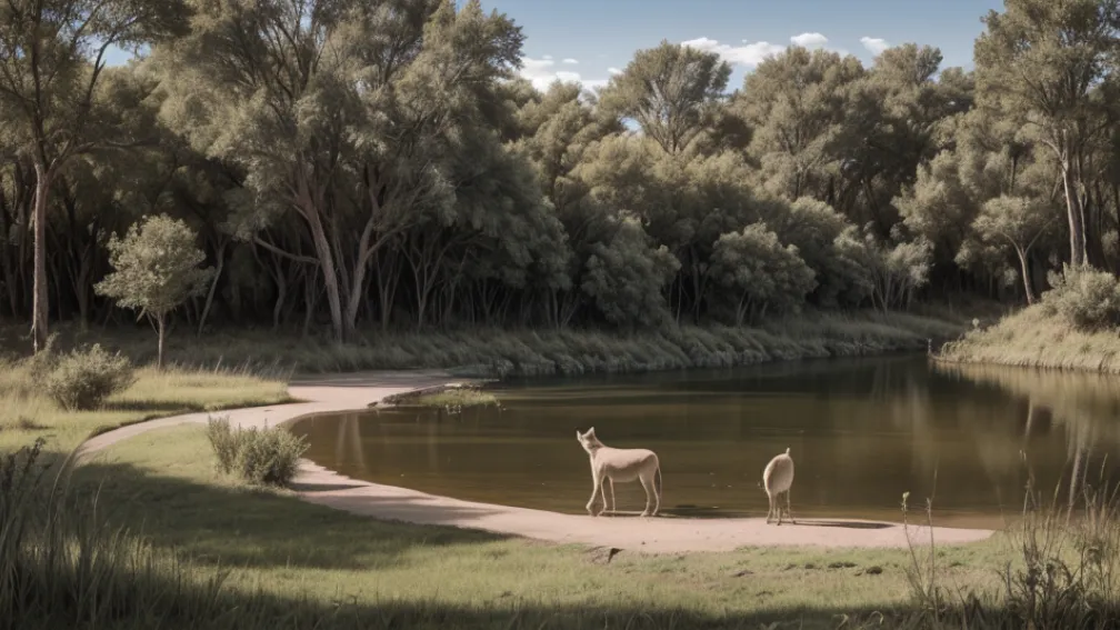 Sanctuarul pentru animale al artistei Beba Linaro: un refugiu pentru viața sălbatică din Argentina