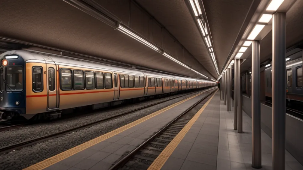 De ce scârțâie șinele de metrou? Explicații despre zgomot