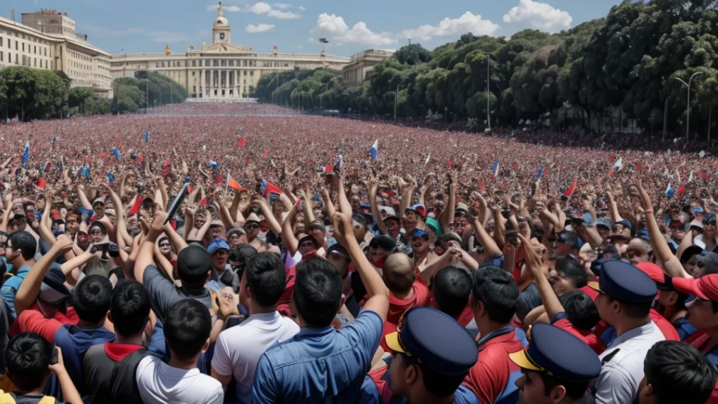 Venezuela: Un an de Represiune și Incertitudine Post-Alegeri